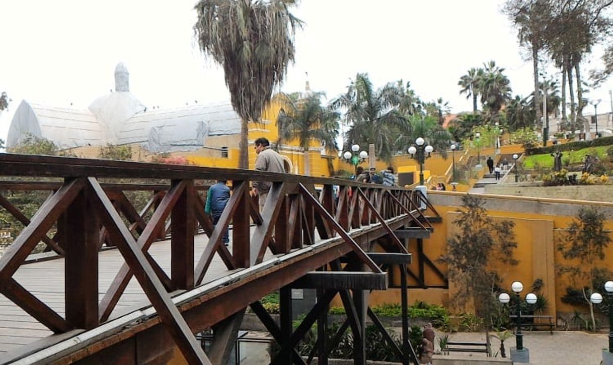 Lugar Puente de los Suspiros