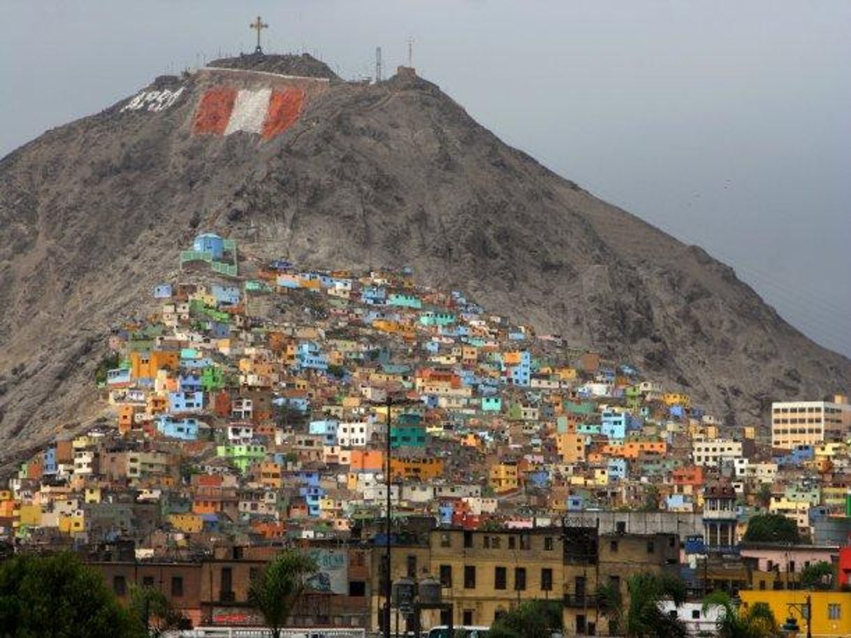 Lugar Cerro San Cristobal