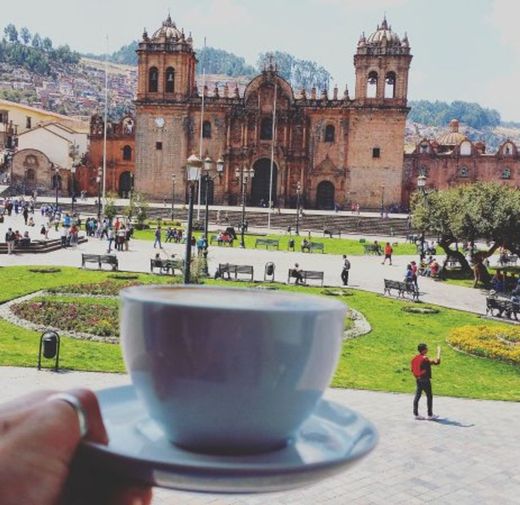 Cappuccino Cusco Cafe