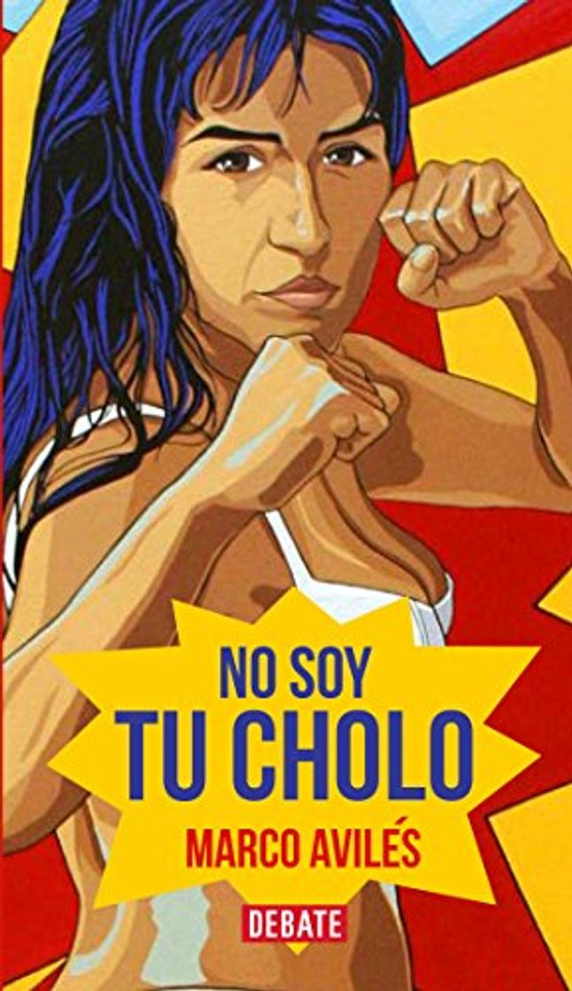 Books No soy tu cholo