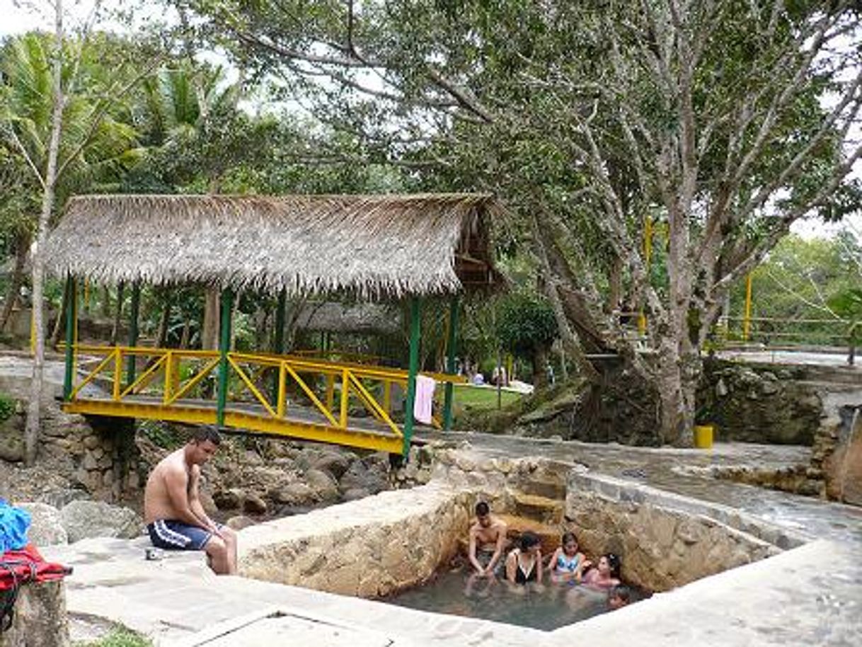 Places Baños Termales de San Mateo - Moyobamba