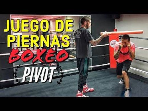 Mejora Tu JUEGO DE PIERNAS en Boxeo Paso a Paso (PIVOT ...