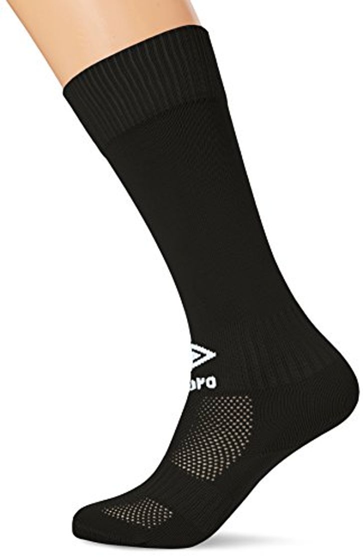 UMBRO Joy Medias de fútbol, Hombre, Negro, 42