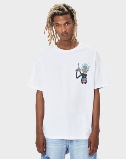 Camiseta rick y morty 