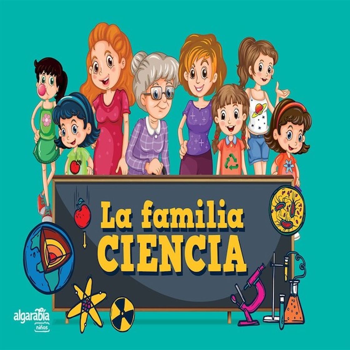 Book La familia ciencia