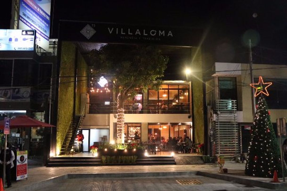 Restaurants Villaloma Restaurante