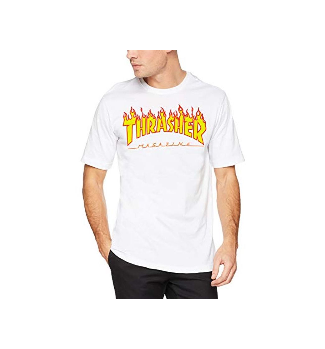Social THRASHER TRUTSH05749 Camiseta, Blanco