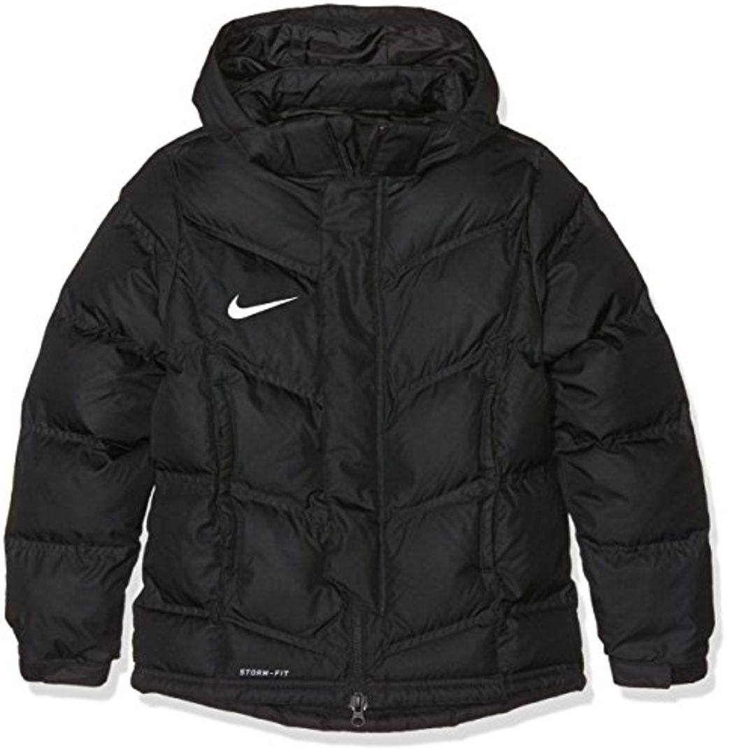 Moda NIKE Yth'S Team Winter Jacket Chaqueta, Niños, Negro