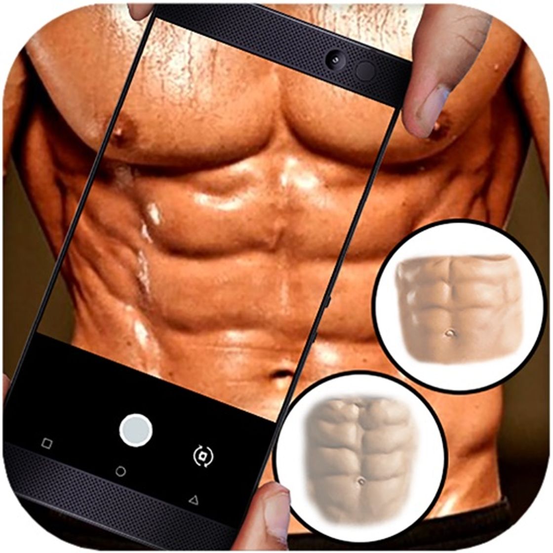 App Six Pack Photo