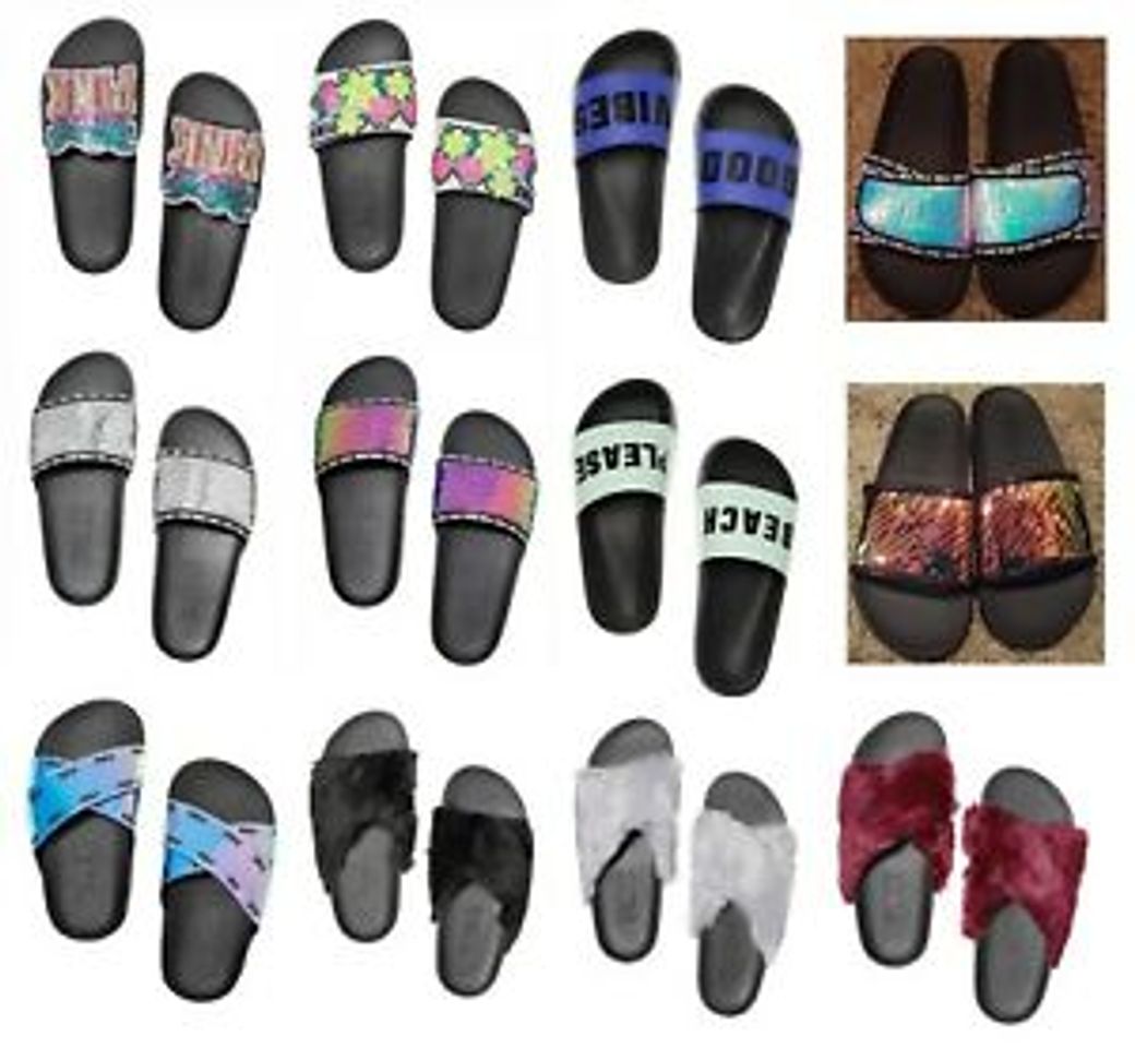 Fashion Chancletas victoria secret 