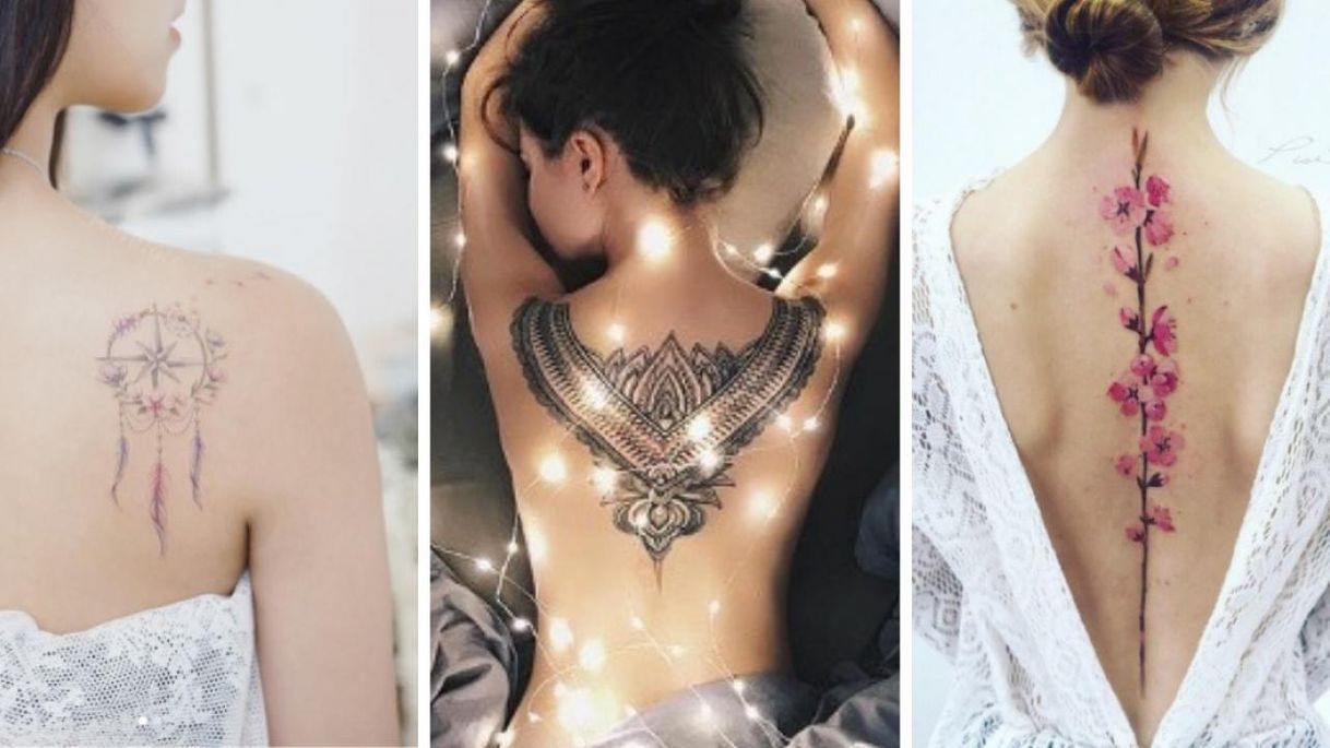 Fashion Tatuajes para mujeres espalda