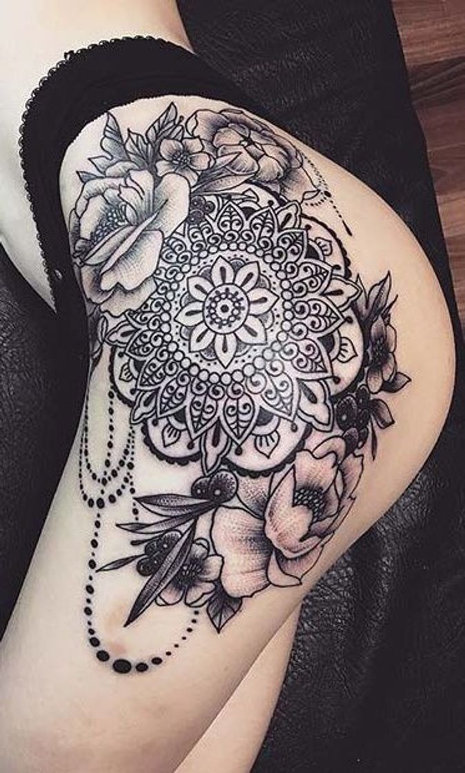 Fashion Tatuajes pierna mujer 