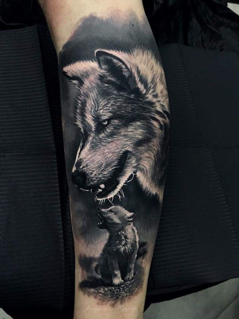 Fashion Tatuajes de lobo