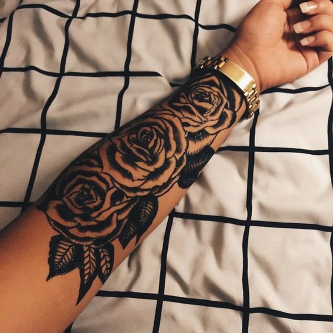 Fashion Tatuajes en el brazo para mujeres 