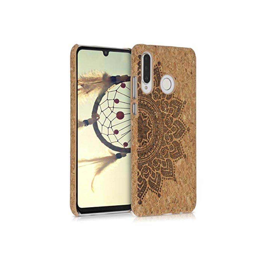 Producto kwmobile Funda Compatible con Huawei P30 Lite