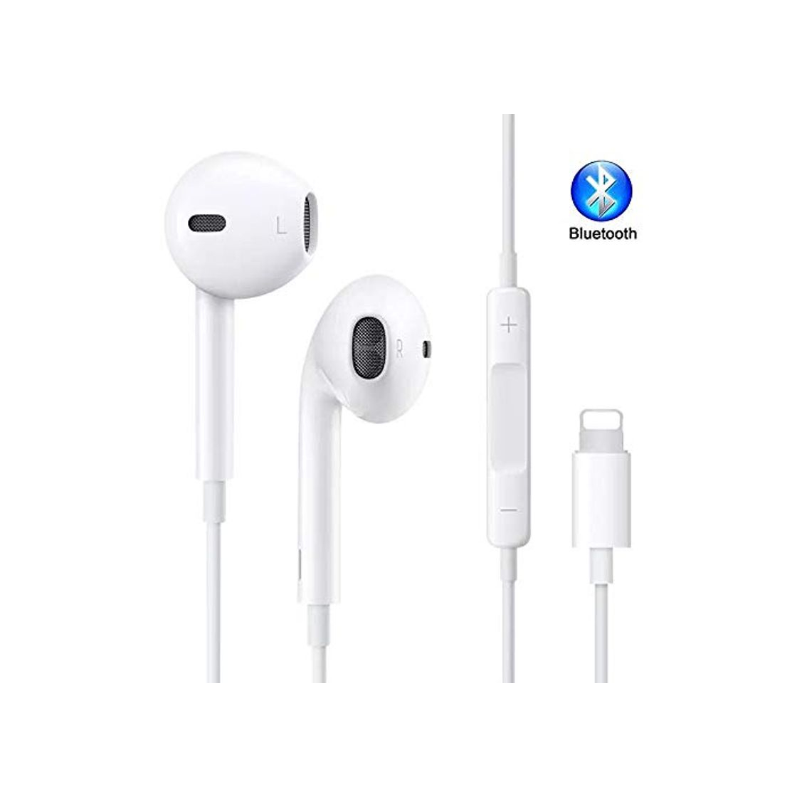 Product Auriculares para iPhone, Auriculares con Micrófono Auriculares con Cable y Micrófono Auriculares