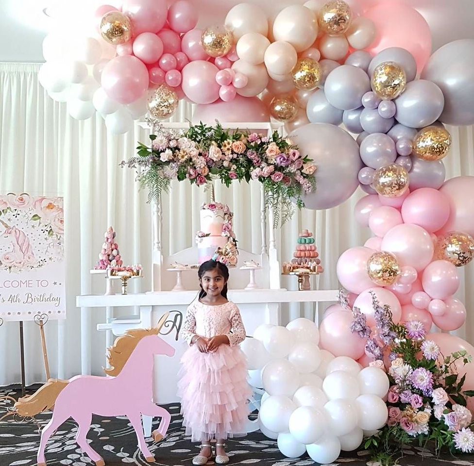 Social Aniversário decoración 