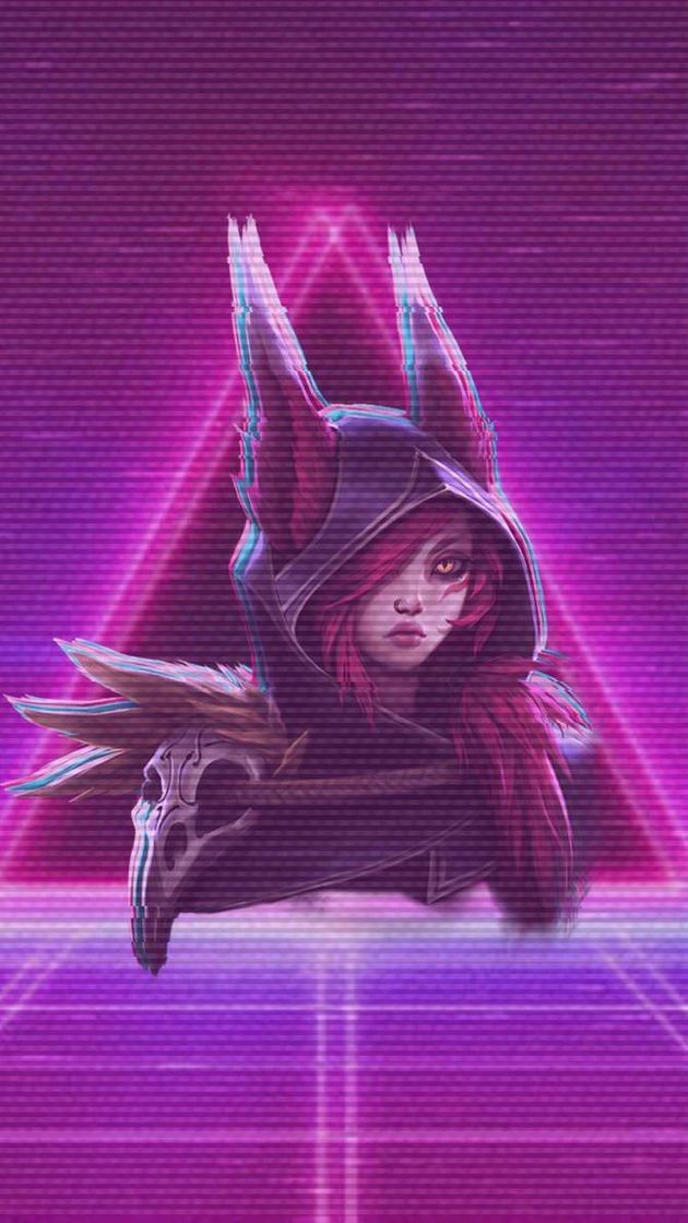 Fashion Wallpaper Xayah