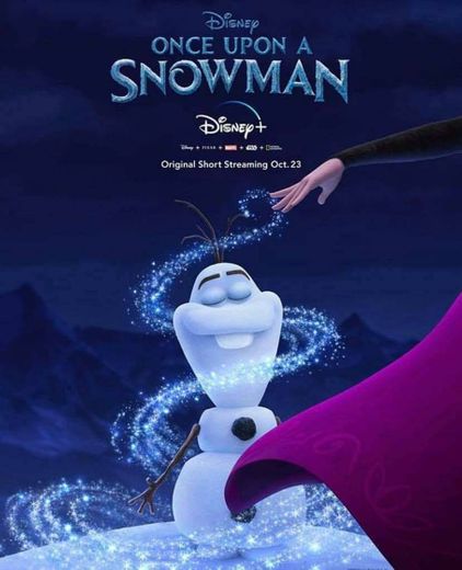 Once Upon a Snowman: Disney+ 