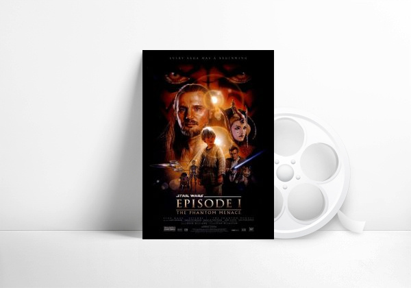 Película La guerra de las galaxias. Episodio I: La amenaza fantasma