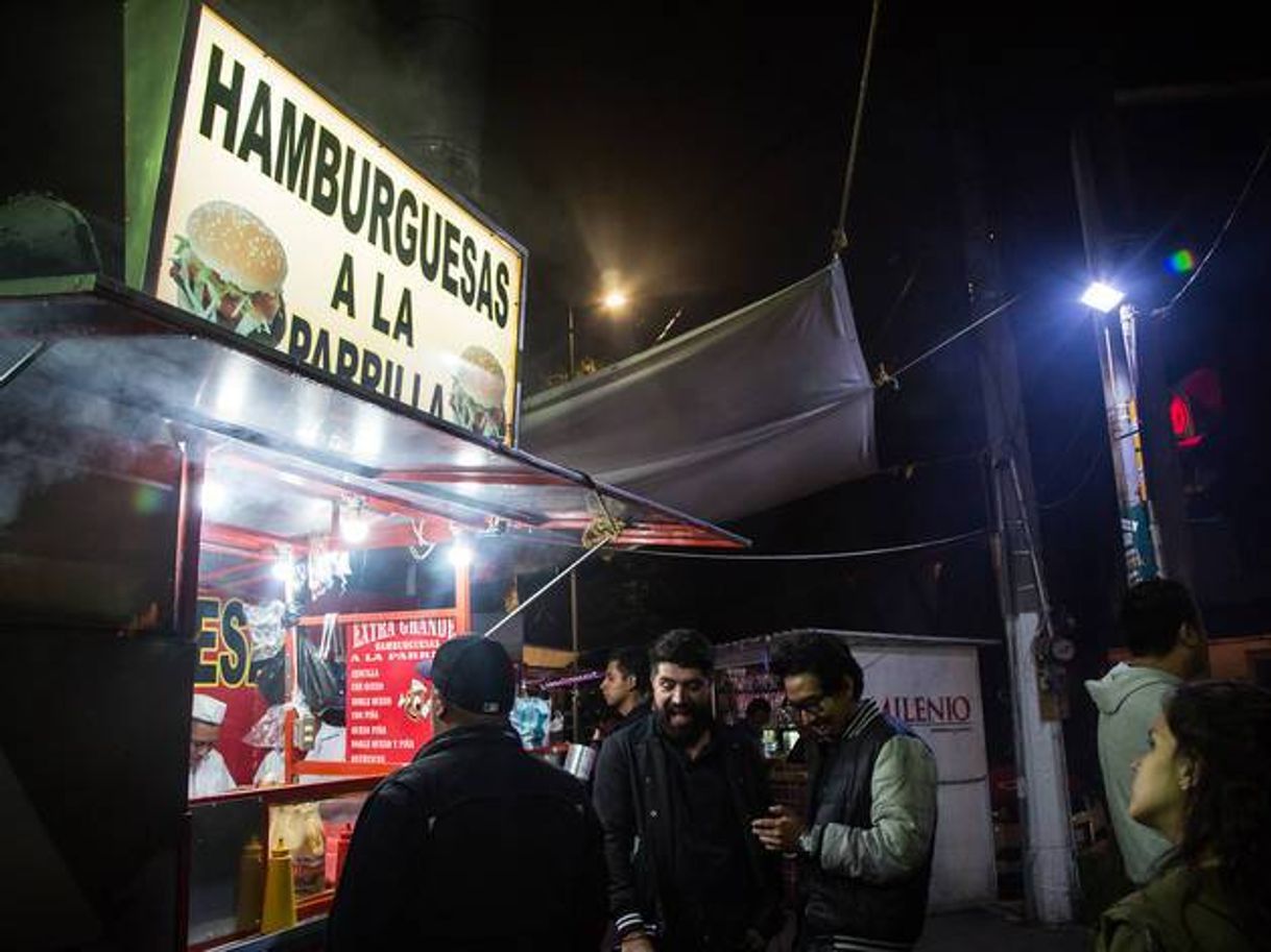 Restaurantes Hamburguesas de Colima, a la Parrilla