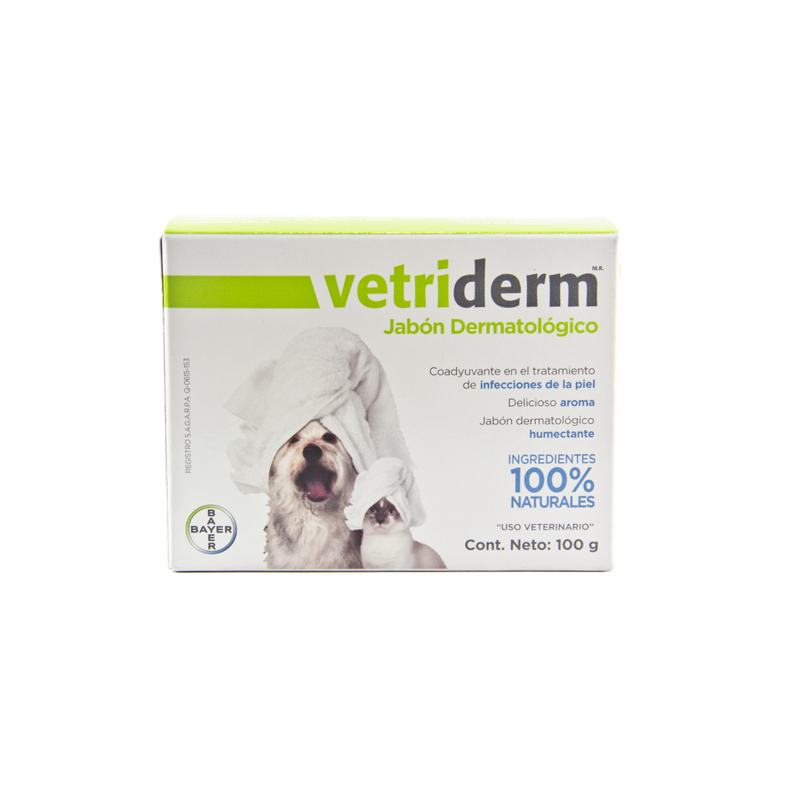 Product Vetriderm Jabón Dermatológico Para Perro

