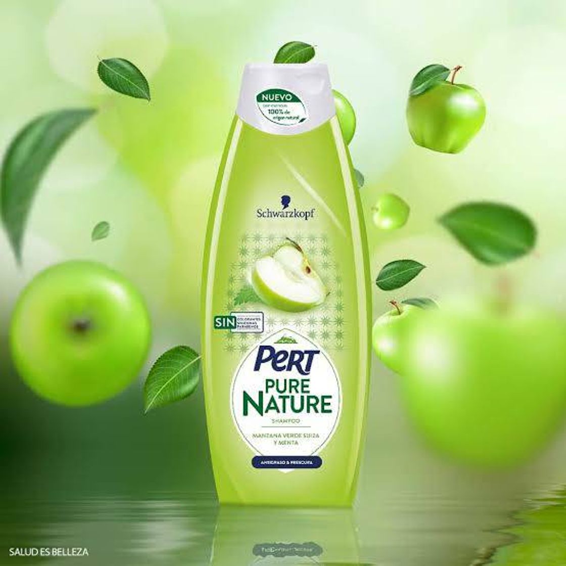 Fashion Pure Nature: Manzana Verde Suiza y Menta