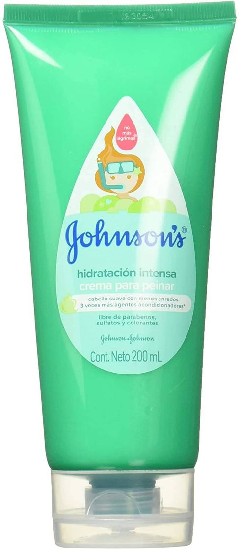 Fashion Johnson's Baby Crema para Peinar Hidratación Intensa. 