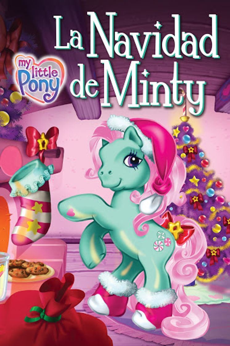 Movies My Little Pony: La navidad de Minty