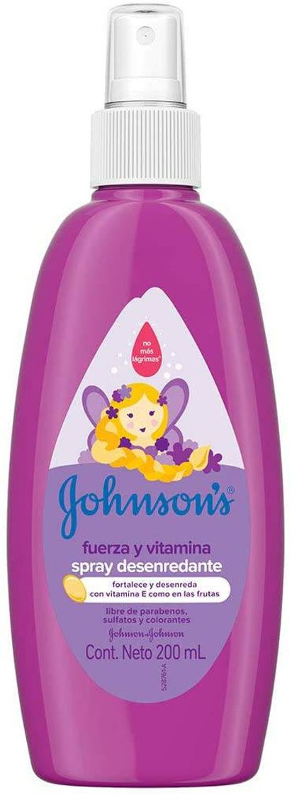 Fashion Johnson'S Baby Spray Desenredante Cabello Fuerza Vitamina

