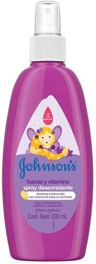 Johnson'S Baby Spray Desenredante Cabello Fuerza Vitamina

