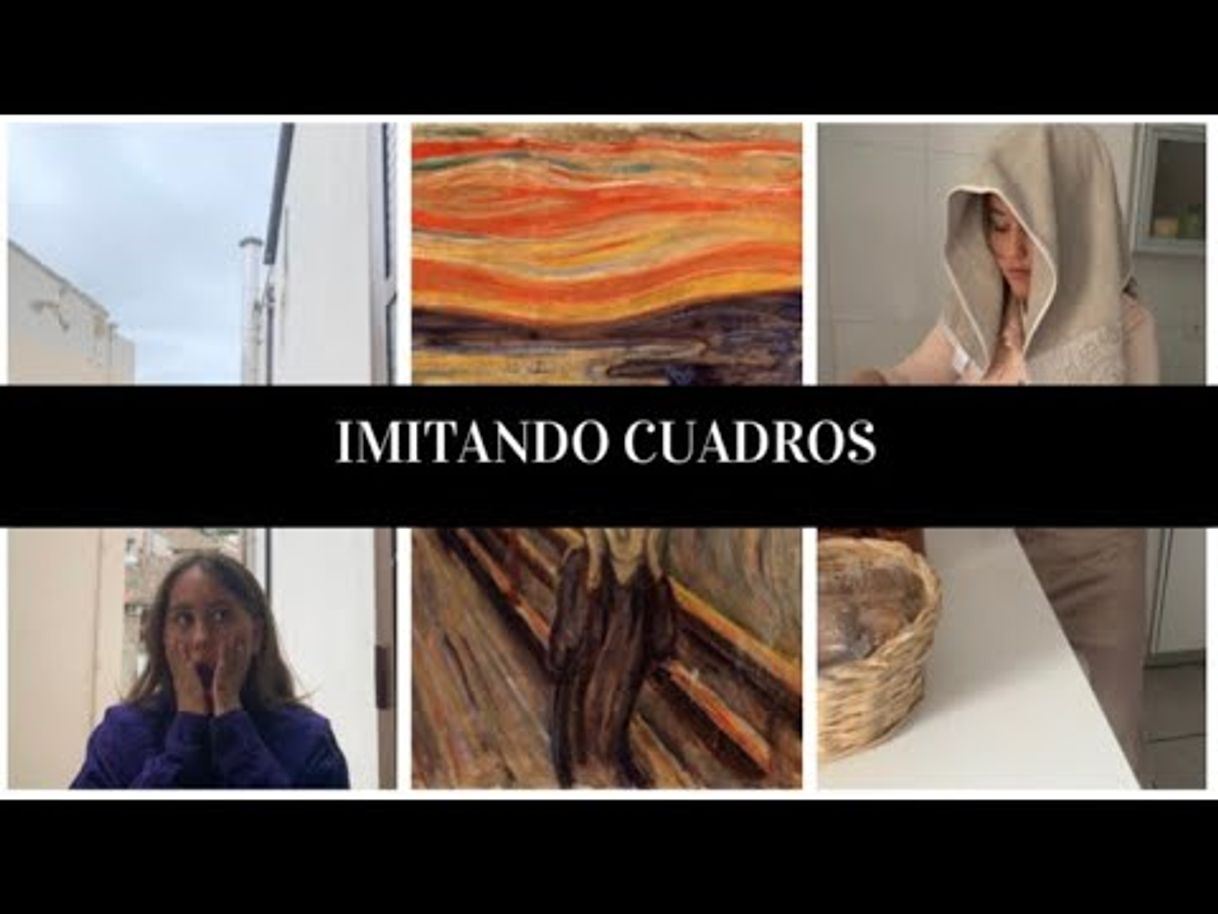 Fashion IMITANDO CUADROS FAMOSOS - YouTube. 