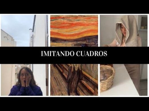 IMITANDO CUADROS FAMOSOS - YouTube. 