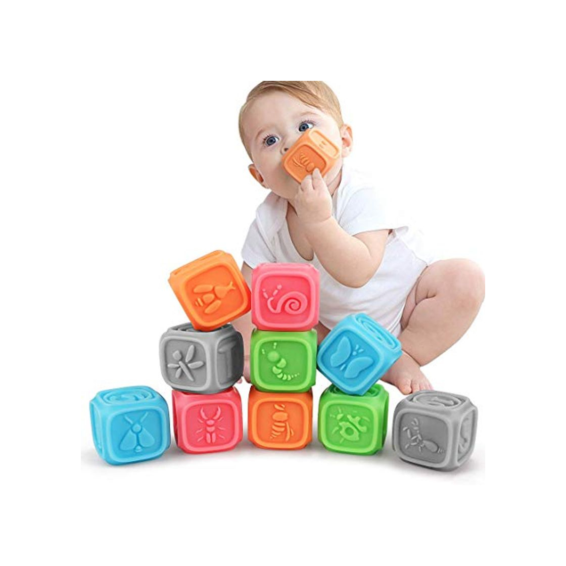 Social Bloques para bebés