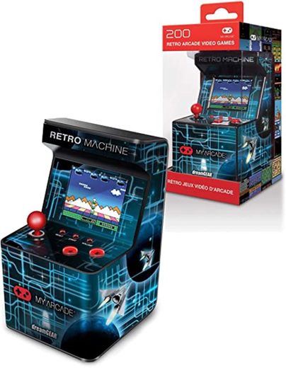  Machine Gaming System con más de 200 juegos precargados