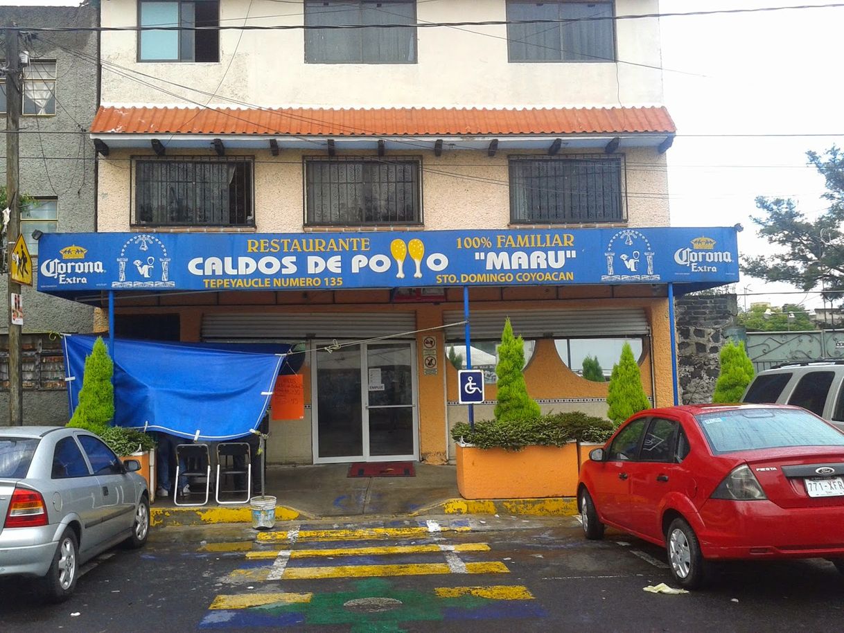 Restaurants Caldos De Gallina Maru