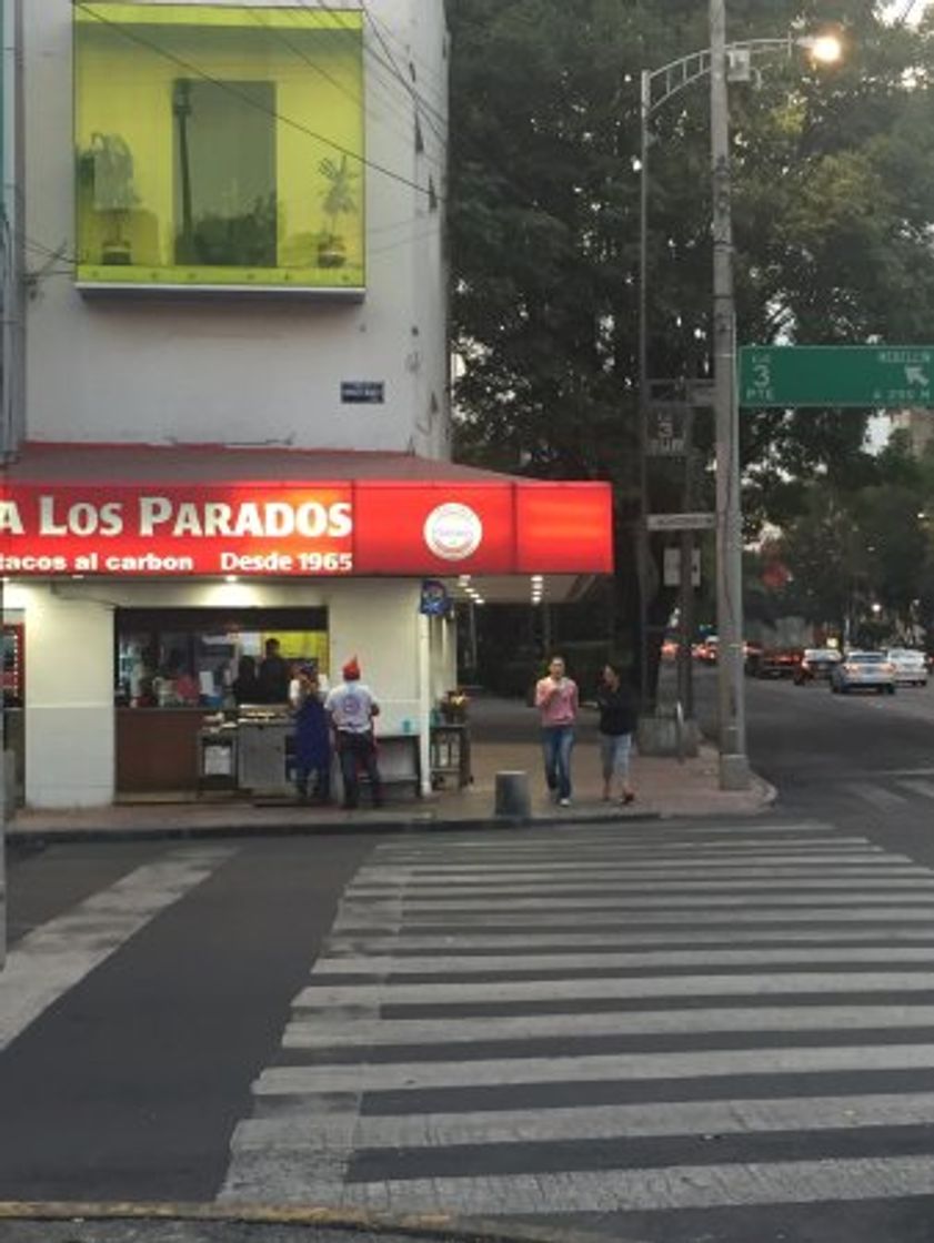 Restaurantes Taqueria los Parados