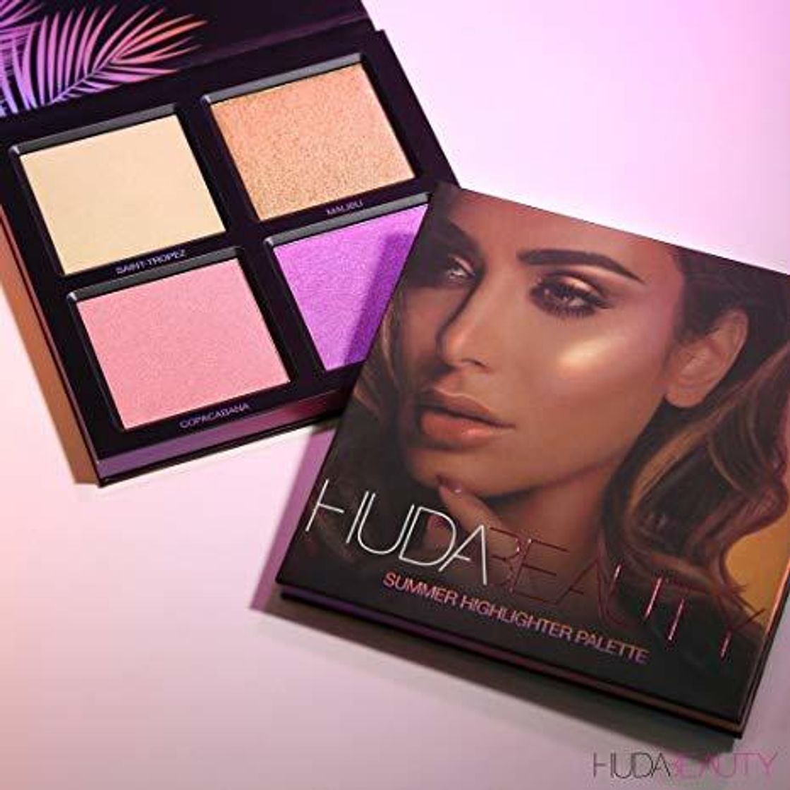 Social Paleta de maquillaje Huda Beauty