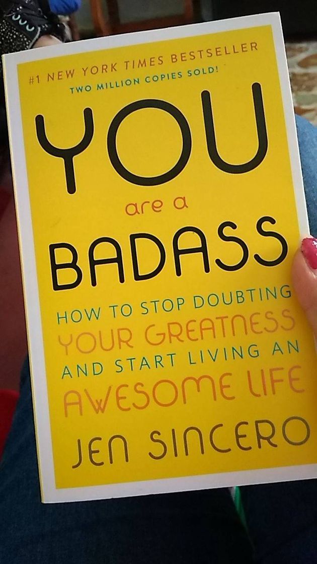 Book You Are a Badass