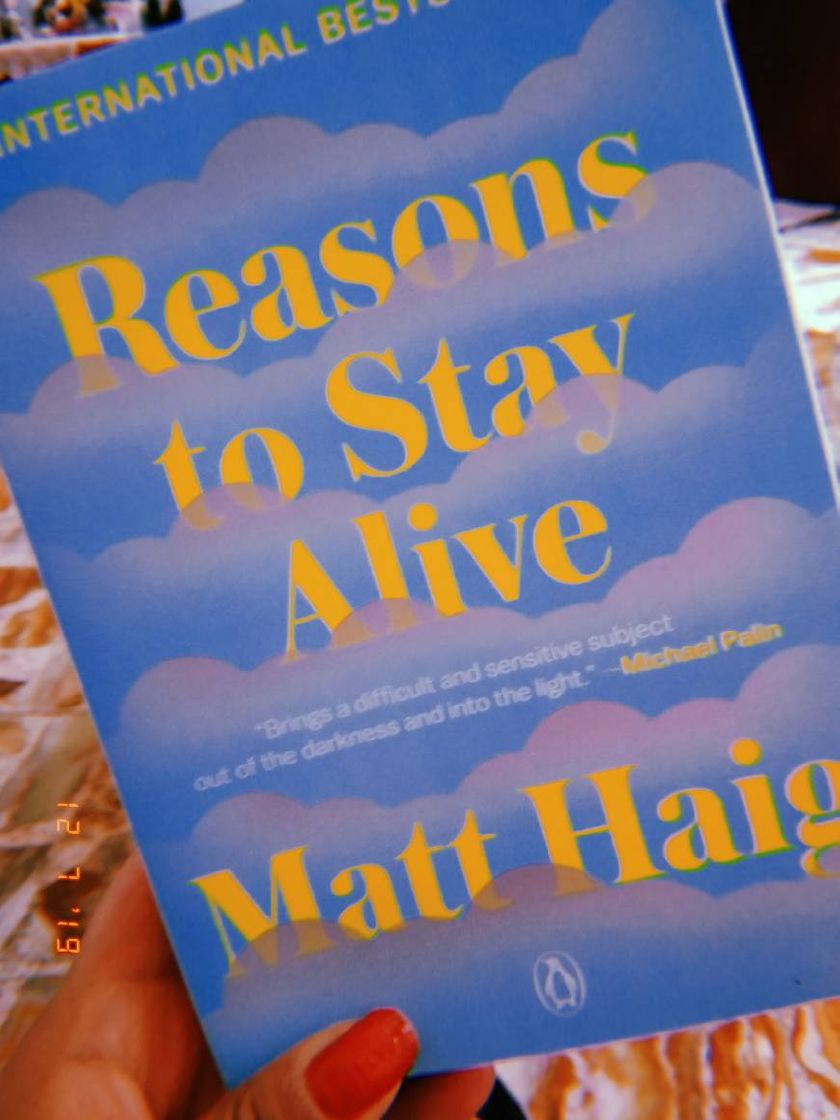 Libro Reasons To Stay Alive