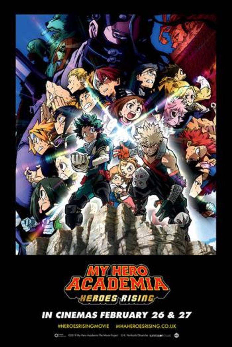 Película My Hero Academia: El despertar de los héroes