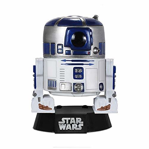 Social Funko Pop!- Pop Star Wars: R2-D2 Bobble, Multicolor
