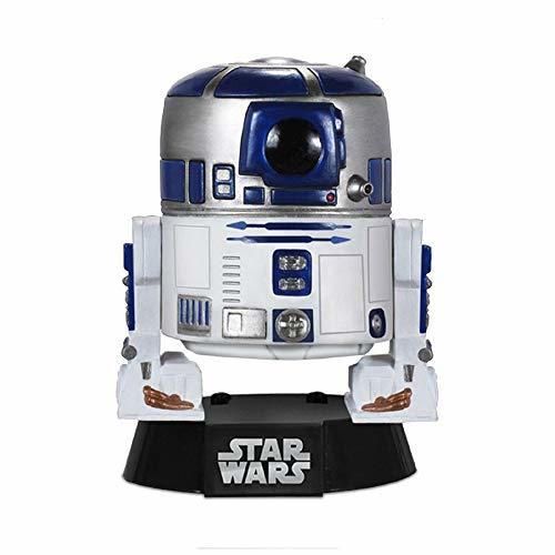 Funko Pop!- Pop Star Wars: R2-D2 Bobble, Multicolor