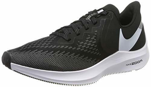 Nike Zoom Winflo 6, Zapatillas de Running para Hombre, Negro