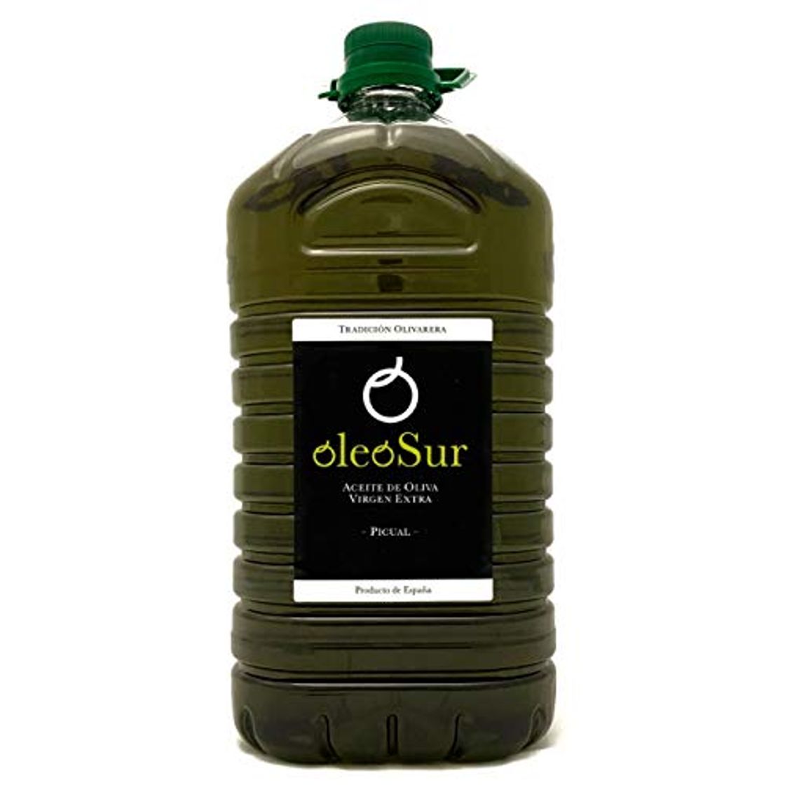 Social Oleosur Aceite de Oliva Virgen Extra Picual Jaén Andalucía Primera Calidad Cata Aroma Frutal Ligero Fino Amargor Garrafa 5 Litros