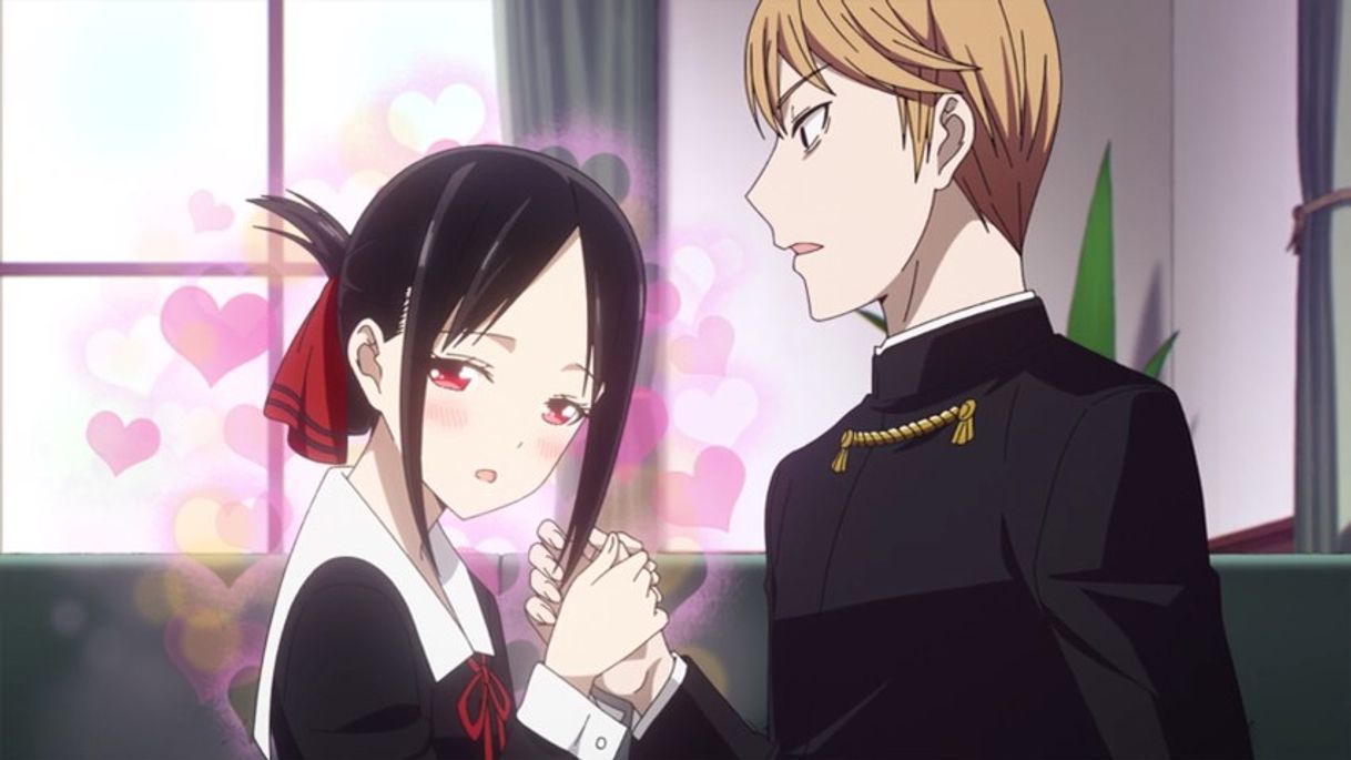 Serie Kaguya-sama wa Kokurasetai? Tensai-tachi no Renai Zunousen