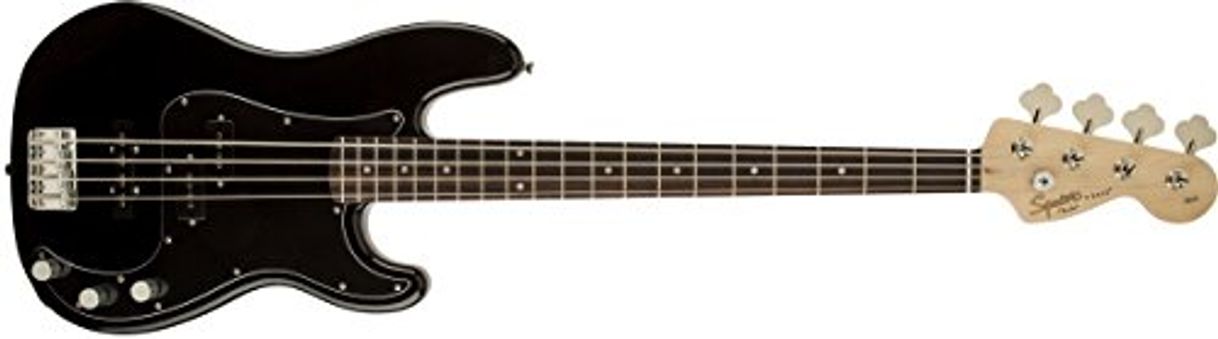 Electrónica Fender Bajo Eléctrico Squier Affinity Precision Bass PJ LRL Black