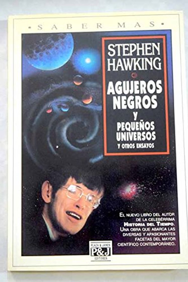 Libros Agujeros negros y pequeños universos