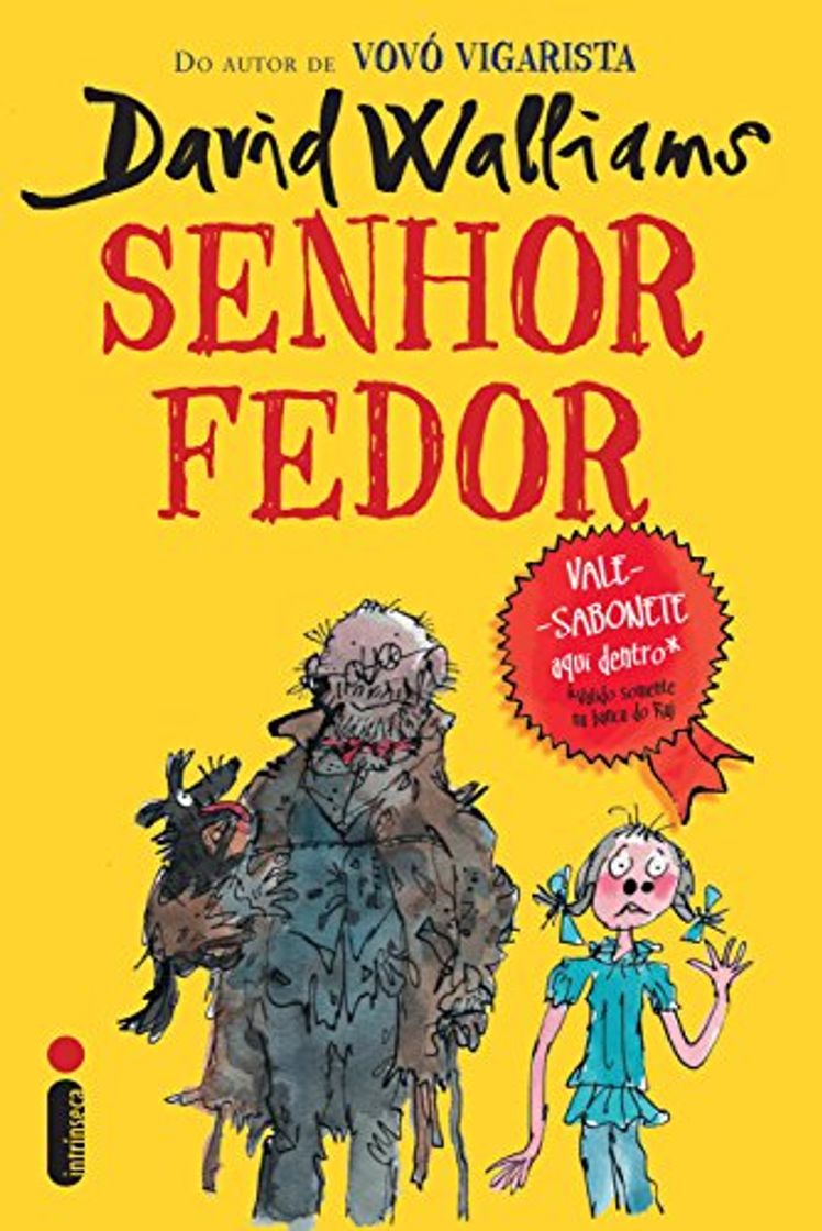 Libro Senhor fedor