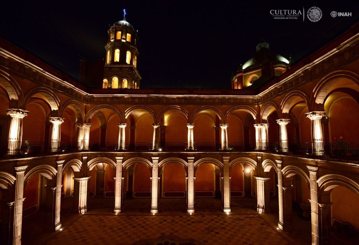 Lugar Museo Regional de Querétaro - INAH